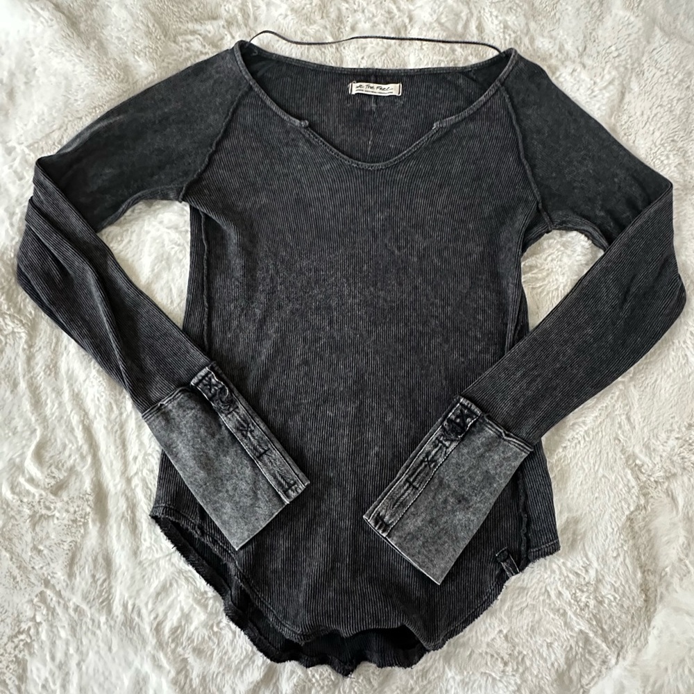 free people we the free layer up tee
